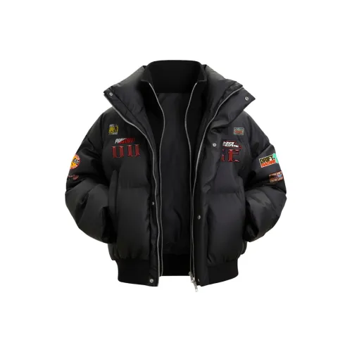 DUKE+DEXTER Хлопковый пуховик унисекс