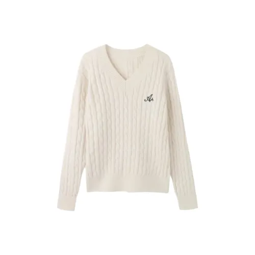 BRG Белый Женский Трикотаж