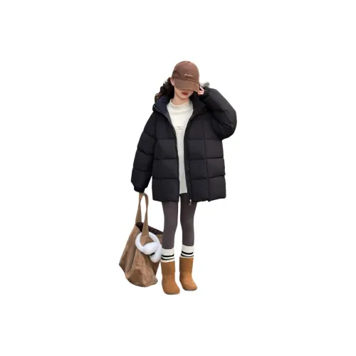 Marcolor Хлопковый пуховик для подростков