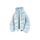 Лунный свет Синий [Утепленный хлопок Куртка]