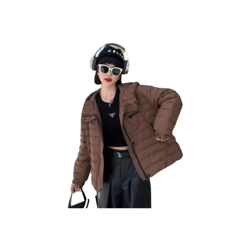 LANMOU Женские Пуховики