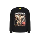 Черный с длинными рукавами