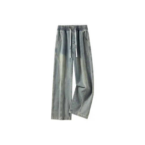 YK YB Унисекс Джинсы