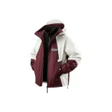 Хаки Красный [Съемный Бренд Брошь]