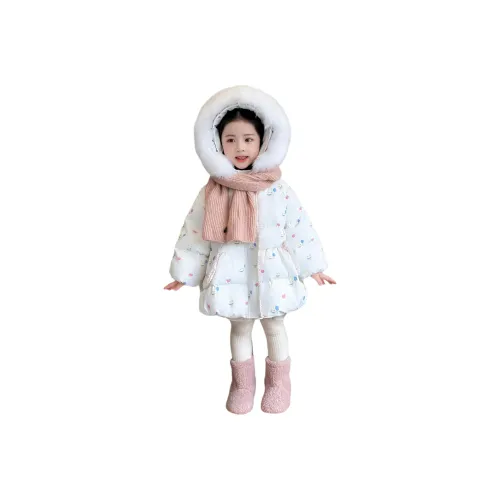 MAISON VINSON Пуховик Детский Возраст 3-7 лет