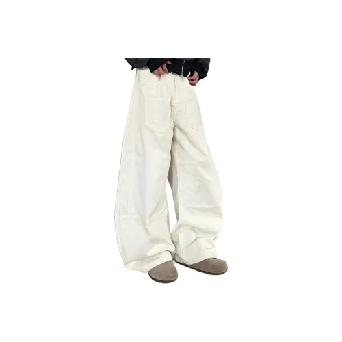 ЮЙЧЖАОЛИНЬ Абрикос Женские Джинсы