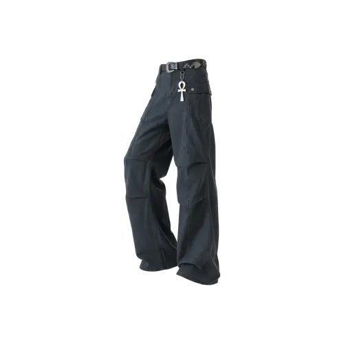 WXEX Унисекс Карго Брюки