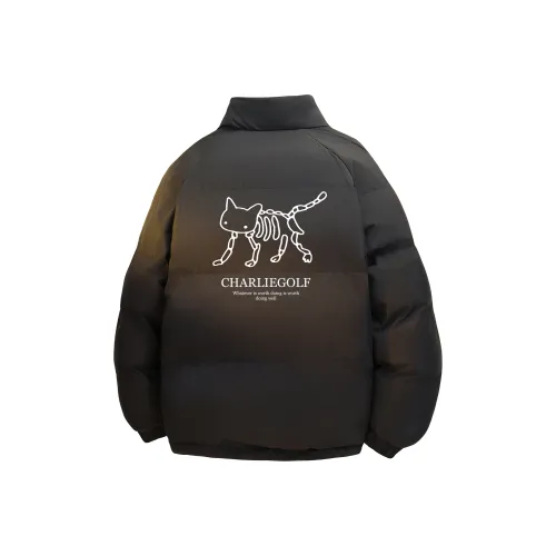CHARLIE GOLF Хлопковый пуховик унисекс