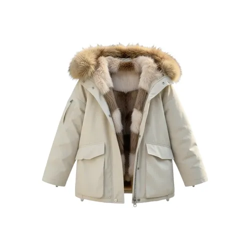 Olivia Share777 Хлопковый пуховик женский