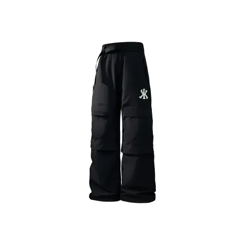 Kawasaki Unisex Down Pants Кавасаки Унисекс Пуховые Штаны