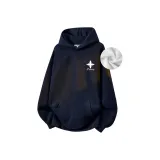 Темно-синий (с флисовой подкладкой)