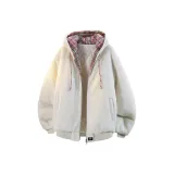 Розово-бежевый в клетку