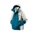 Хаки Синий [Съемный Бренд Брошь]