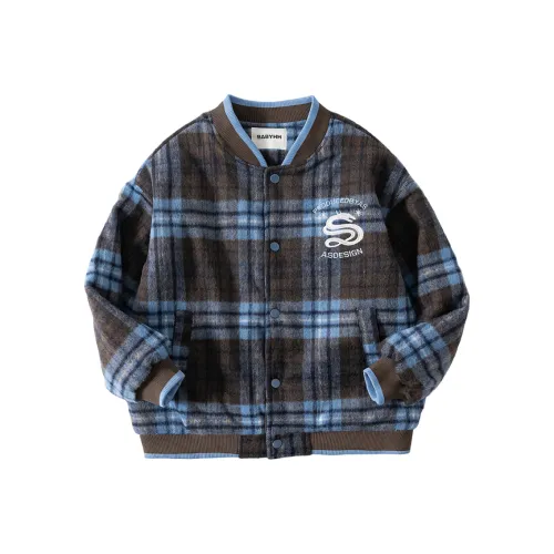 QIAONITONG Синие Клетчатые Школьные Топы