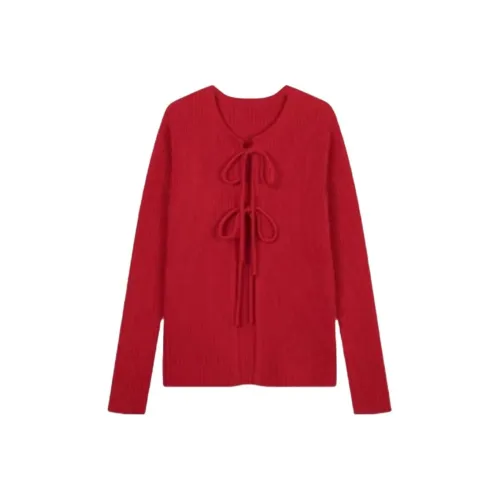 BRG Красный Женский Трикотаж