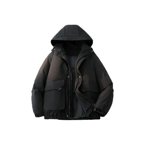 Mulinsen Хлопковый пуховик пальто унисекс