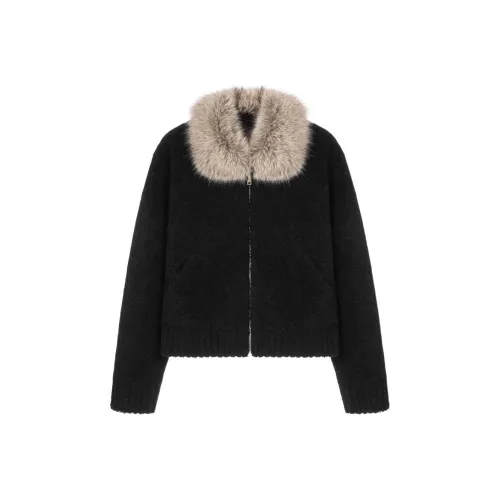 QINGYING Бархатовое пальто с женским дизайном