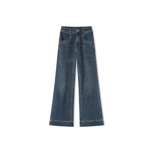 ZHONGBANGJICHU Женские джинсы