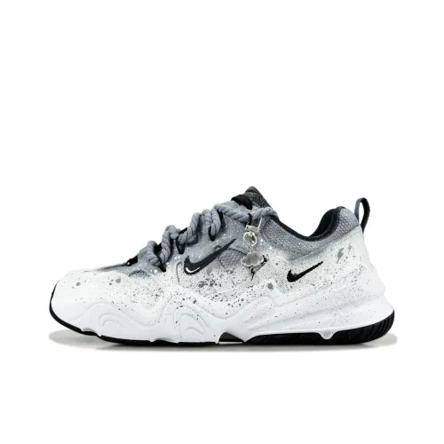 Nike Tech Hera Темное Облако Obscures The Солнце Устойчивая к истиранию Низкая Подошва Повседневная Обувь Унисекс