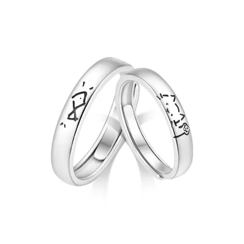 BHI Сплав Кольца Унисекс