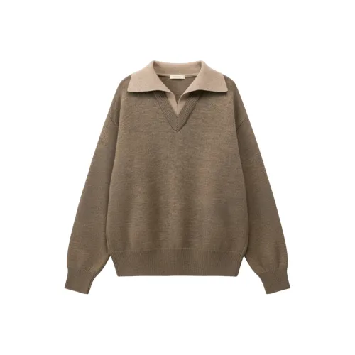 GANGZAI Умбра Унисекс Трикотаж