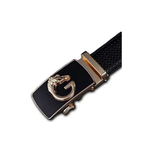 SENJIALUO Коровья кожа ремни мужские 3,5 см