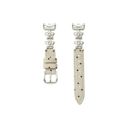 Akkerds Ремень Xiaomi Красный Бежевый Совместимость Металл