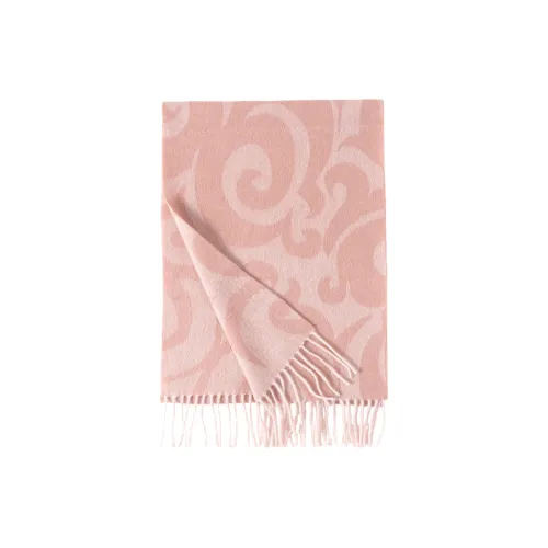 SHANGHAIGUSHI 100% Шарфы из овечьей шерсти вязаные Женские