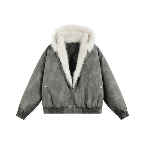 CTIDESTRAW Хлопковый пуховик унисекс