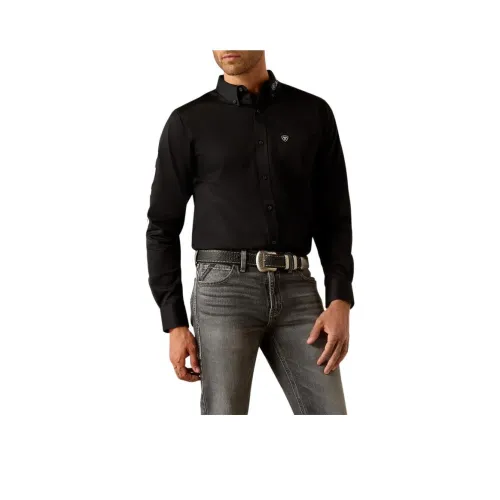 ARIAT Мужские черные рубашки