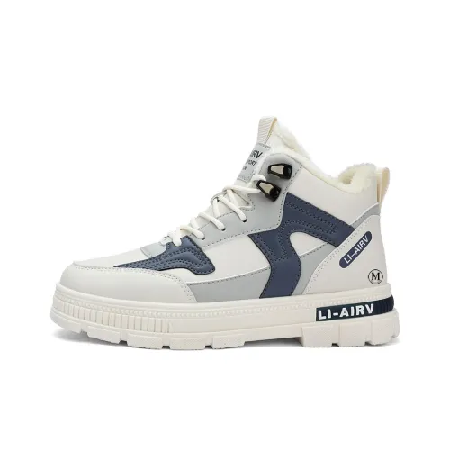 MAISON VINSON Термостойкий устойчивый к истиранию водонепроницаемый короткий сноубутсы для мужчин