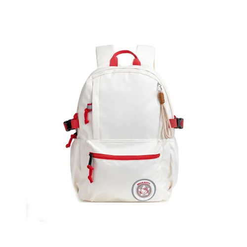 Sanrio Hello Kitty Полиэстер Рюкзак Стандартный Женский Экрю