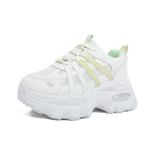 LUTAI Низкий топ массивные кроссовки женские