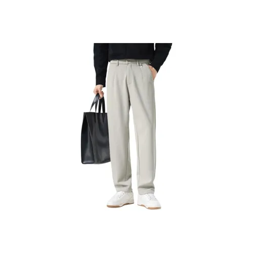 SLLAVIF Мужские Повседневные Брюки