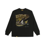 Черный с длинными рукавами