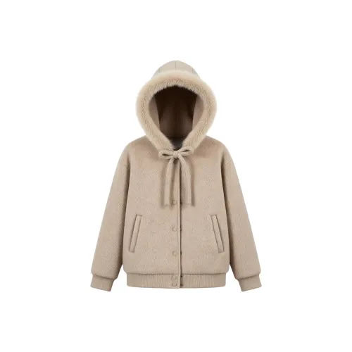 COVER TIME Хлопковый пуховик женский