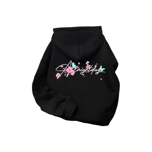 LH HOMME Черный Унисекс Свитшоты