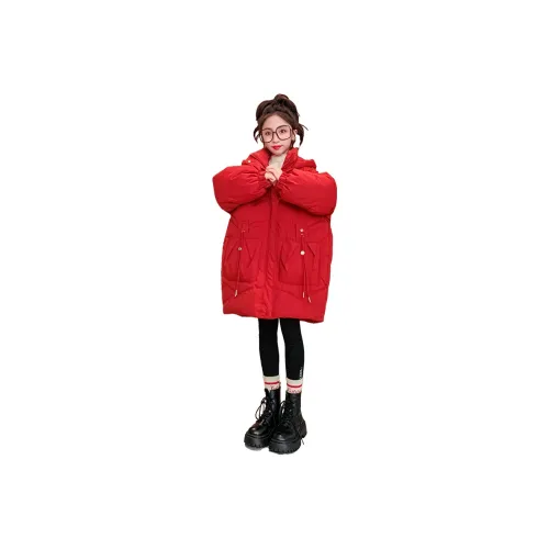 M JBABY Красный школьный топ