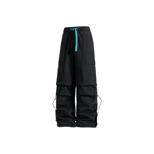 COMGM Унисекс Повседневные Брюки