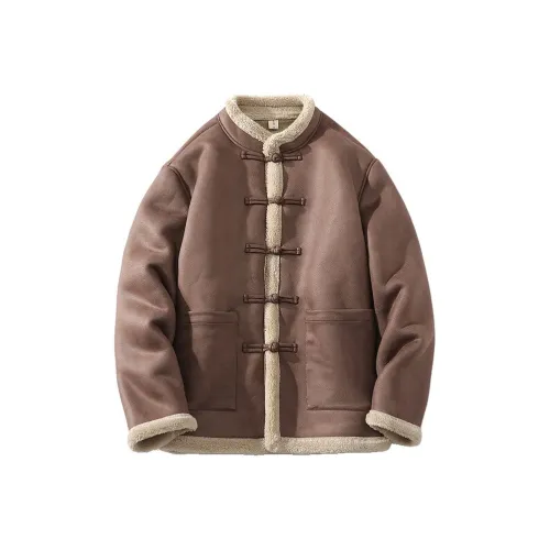 CTIDESTRAW Хлопковый пуховик унисекс