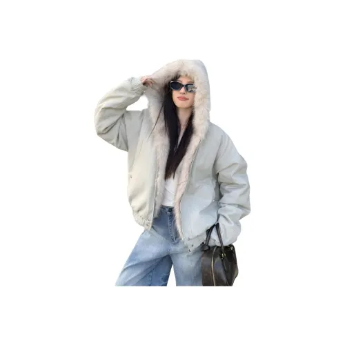 Cotton Gene Хлопковый пуховик женский