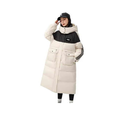 MORii Экрю Женские пуховики