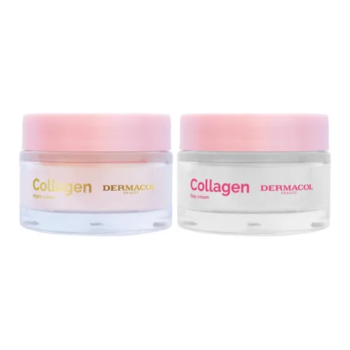 Dermacol Восстанавливающая и Питательная Утренняя и Вечерняя Рутина для Комбинированной Кожи Лицо Крем