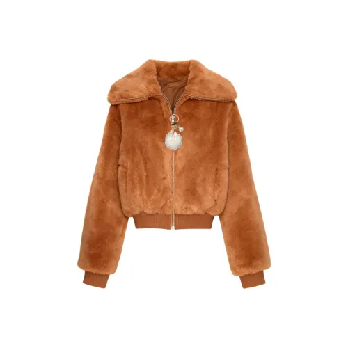 Amyway Вельветовое пальто женское