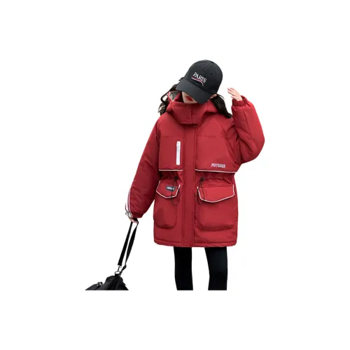 QIAONITONG PARKA Пальто Подростки