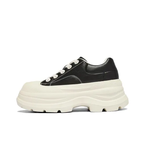 AGSDON Низкие кроссовки для скейтбординга женские