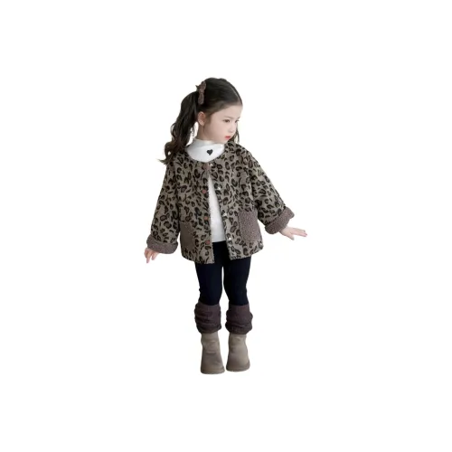 FrogPrince Светло-коричневый с флисовой подкладкой детские топы