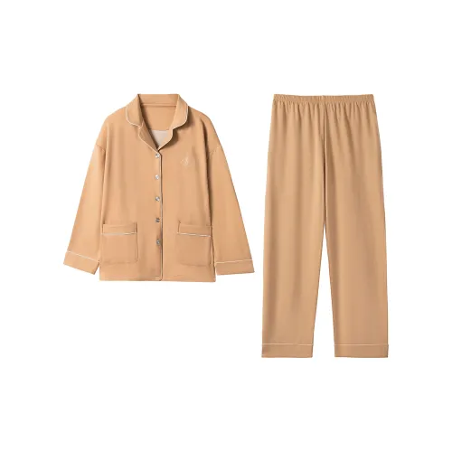 MADALLO Earth Желтый Женский Пижамный Комплект