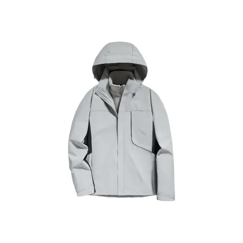 PLQV Водонепроницаемый Ветрозащитный Дышащий Термический Защита от УФ-лучей Ветровка Унисекс