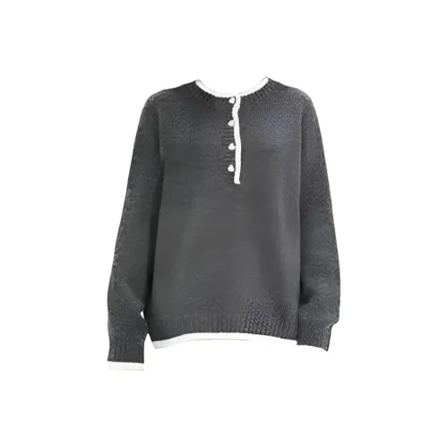 BRG Серый Женский Трикотаж